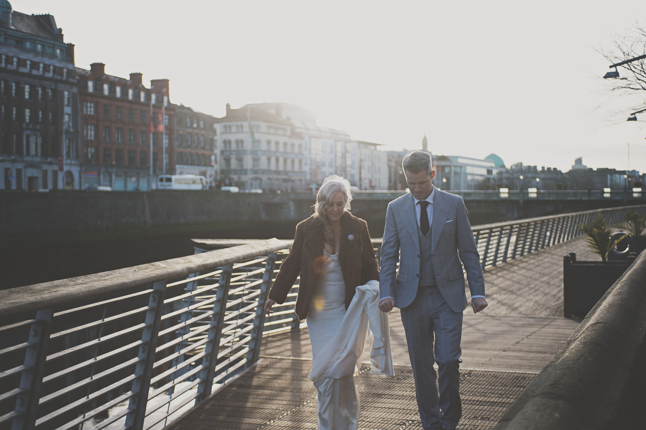 Modern wedding photography in Dublin