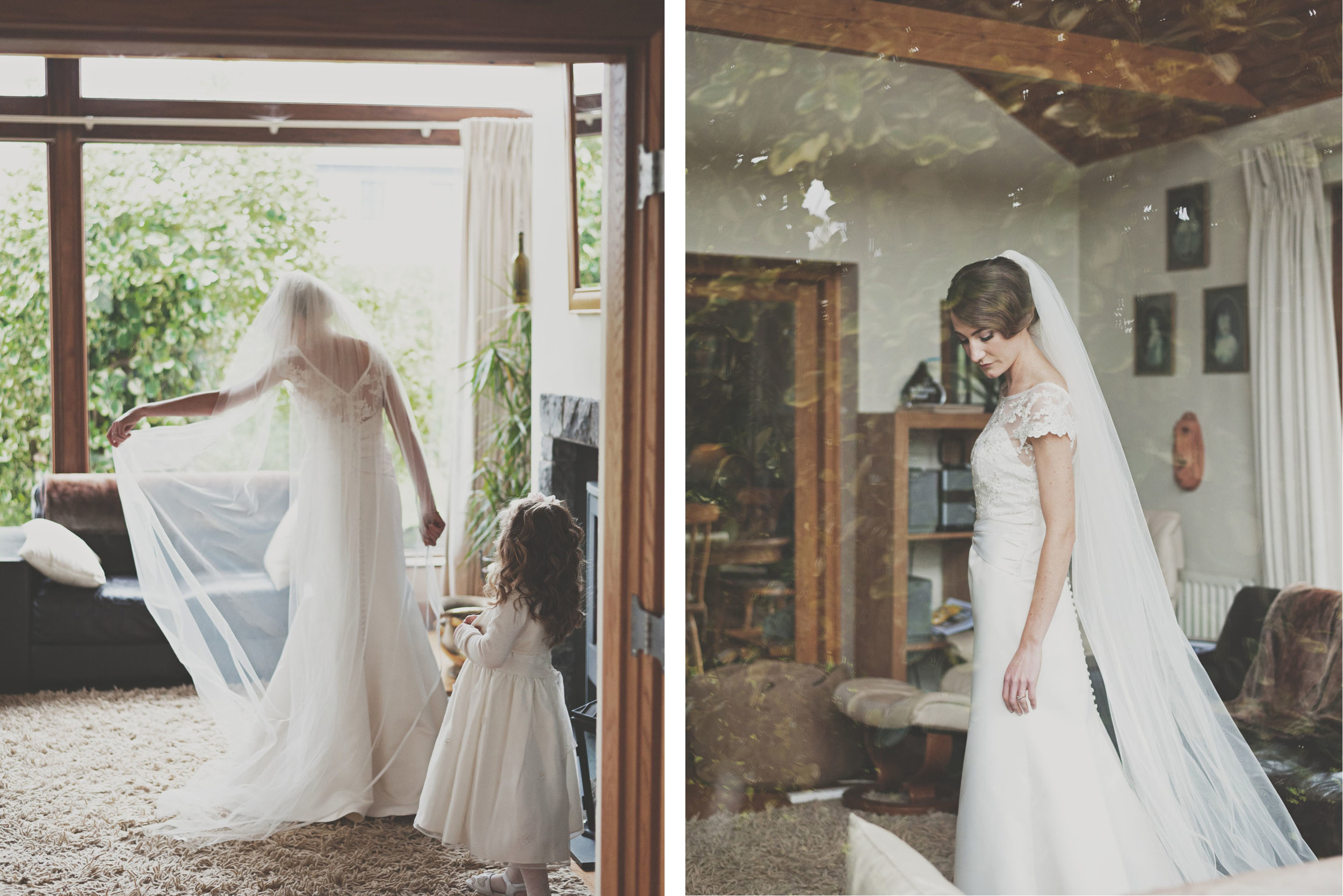 Bride at Tinakilly House