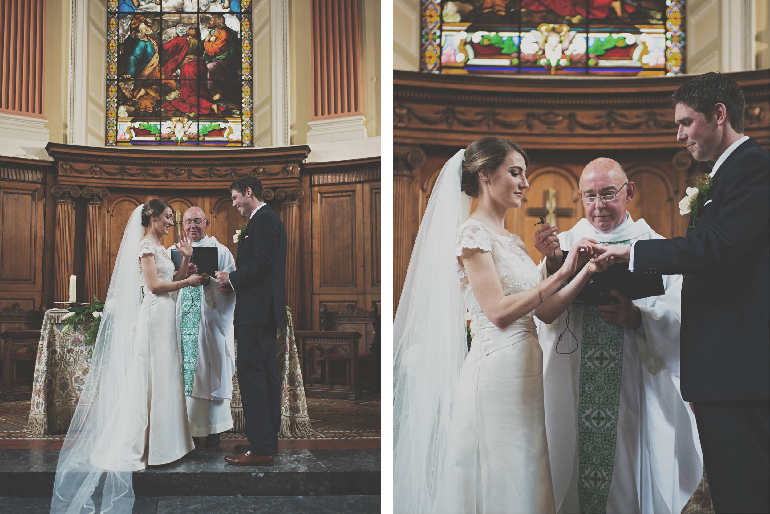 Getting married at Trinity Chapel Dublin
