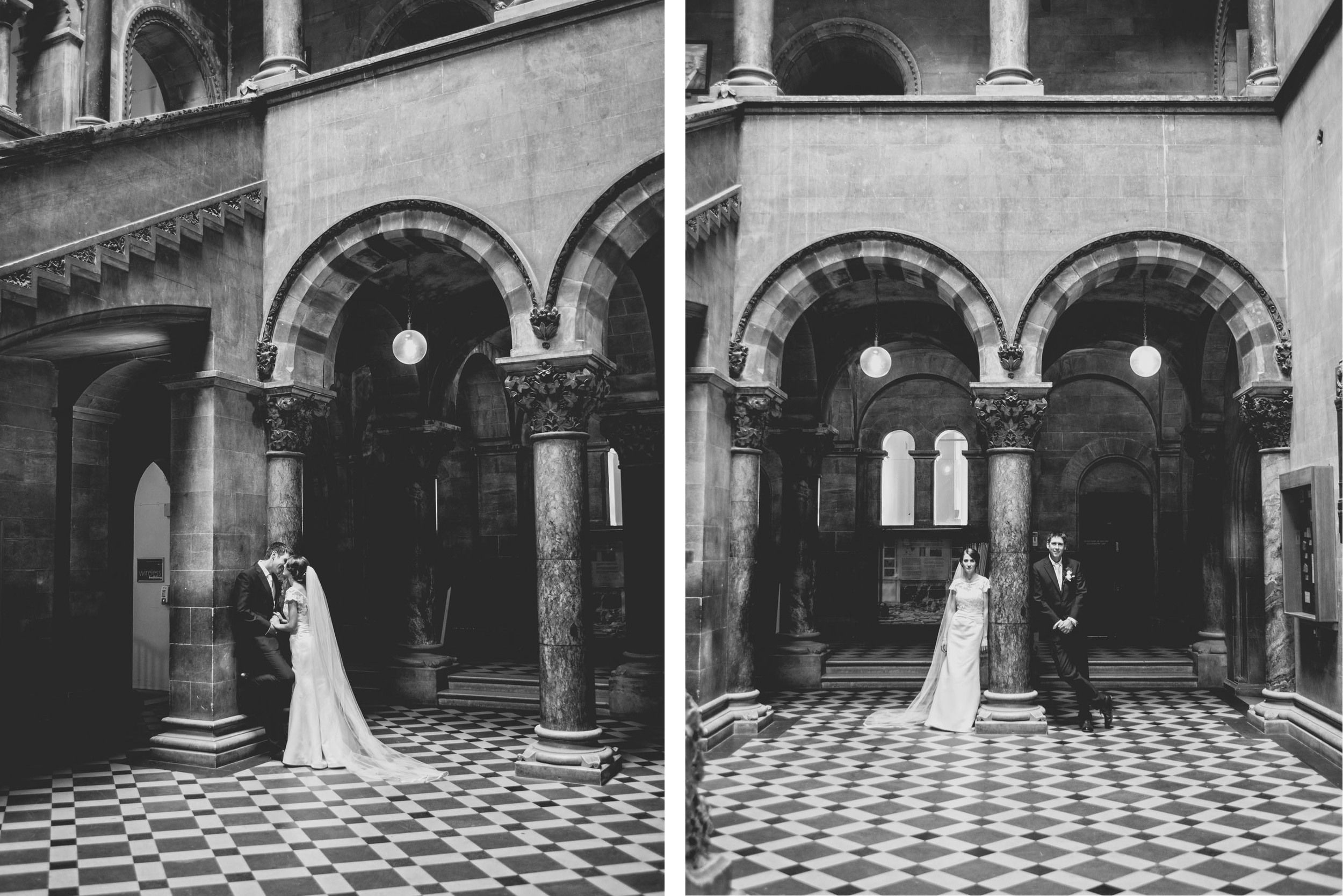 Wedding couple first meet at Engineering building, TCD