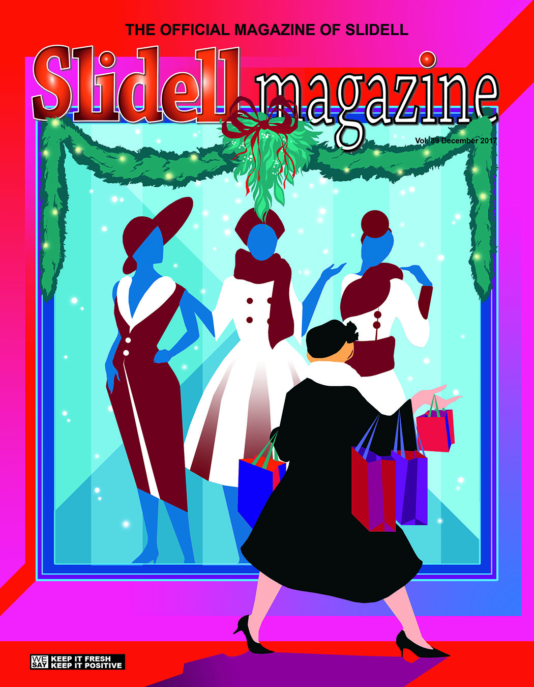 Slidell Magazine, December 2017