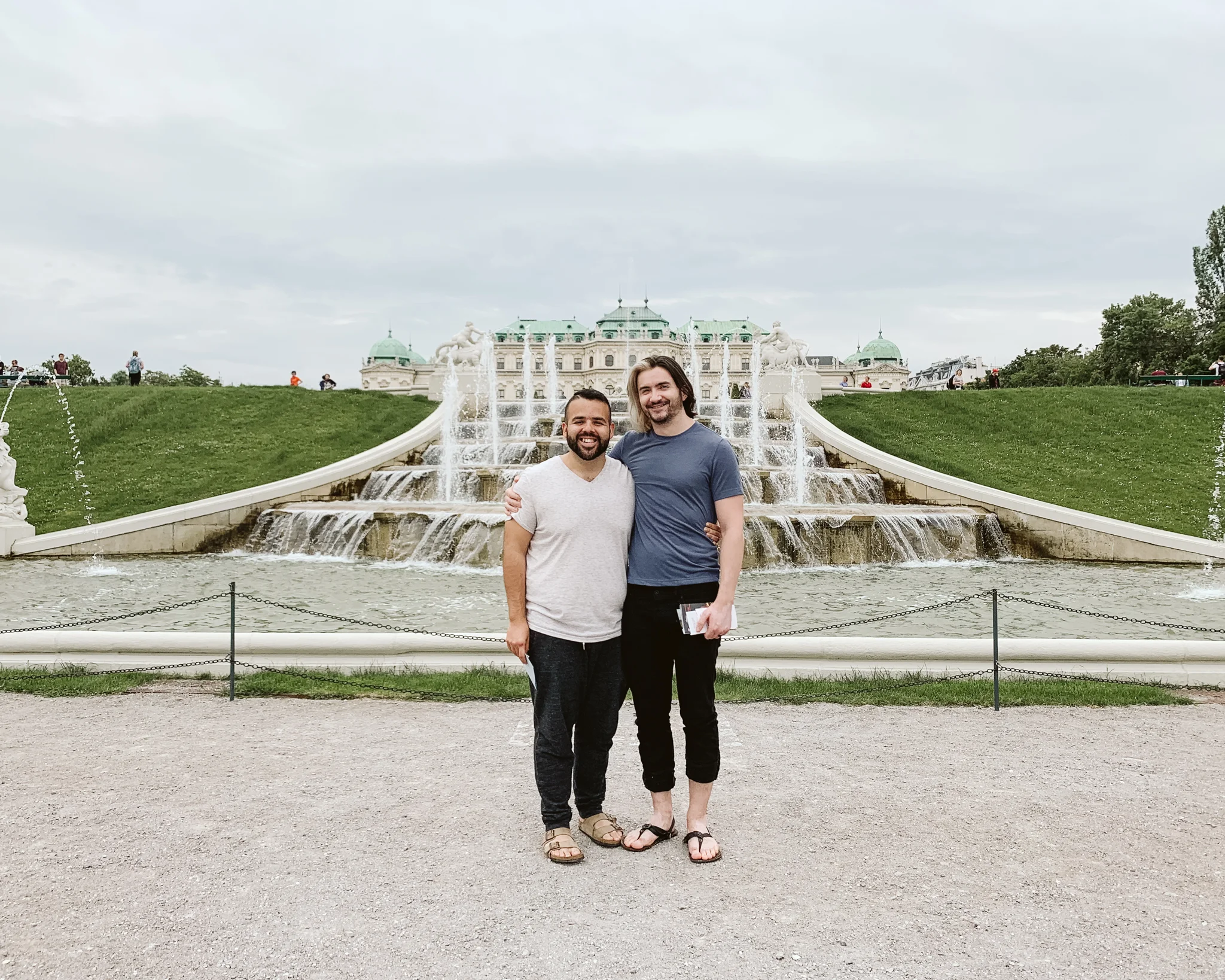 Summer 2019 | European Adventure | Abe and Isaac