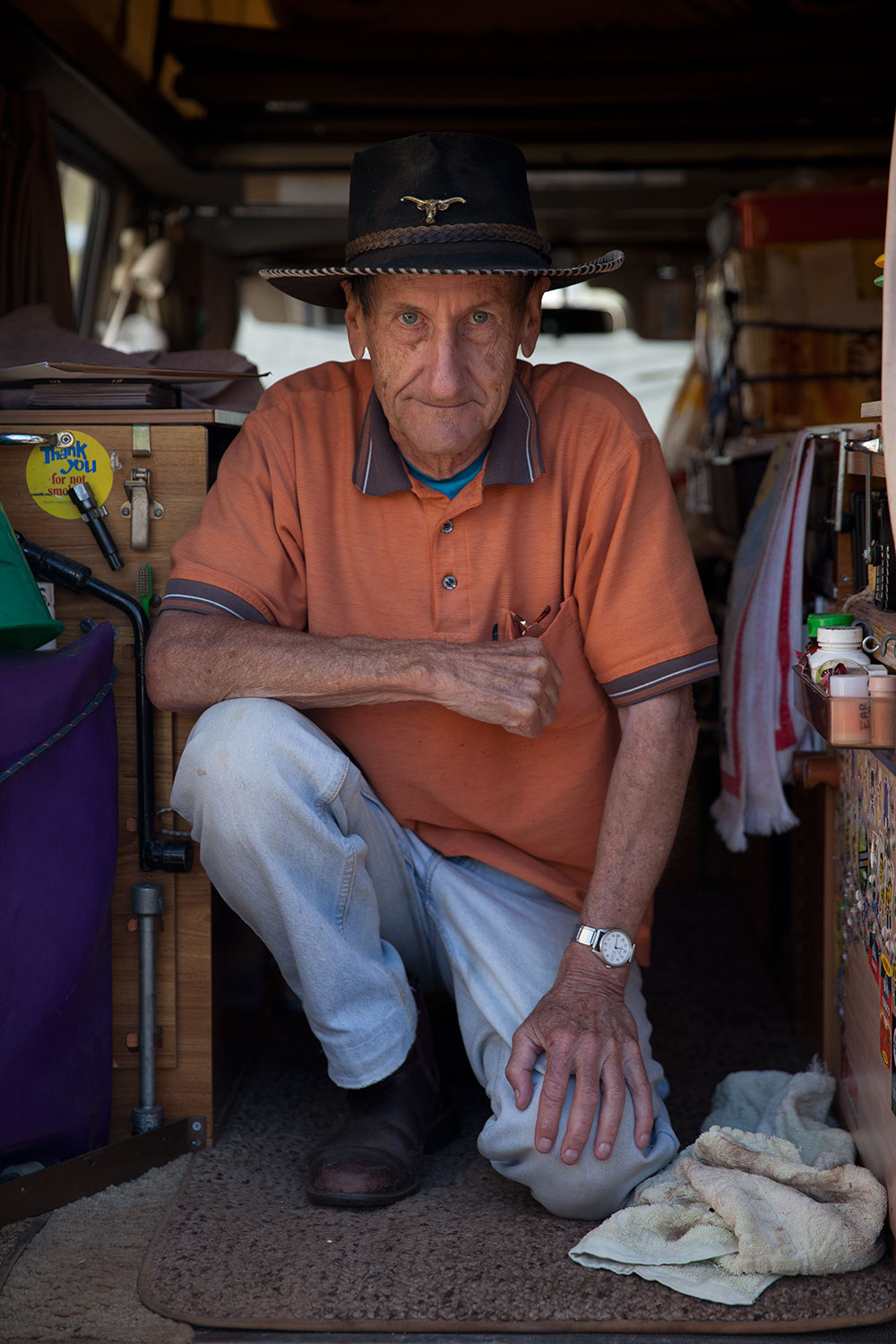 John, Alice Springs