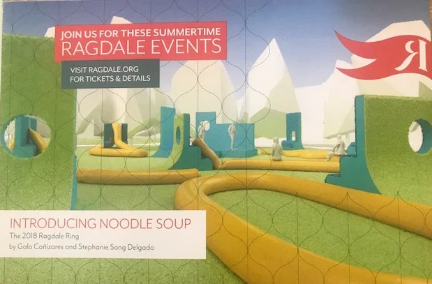 Ragdale Ring: Dance-scape 