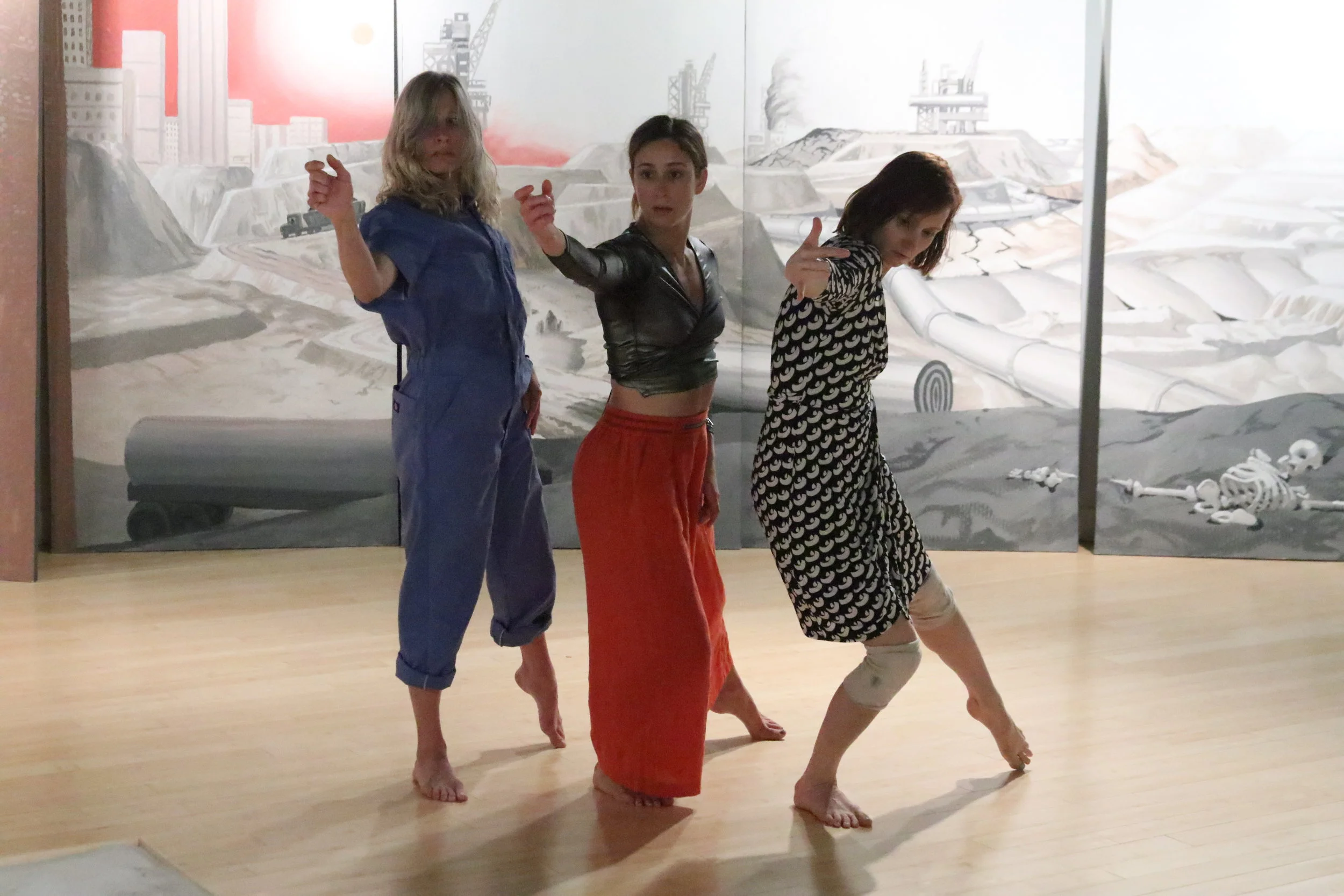 Sand: A Migrating Perfomance in 4 Parts - Michigan City Moves