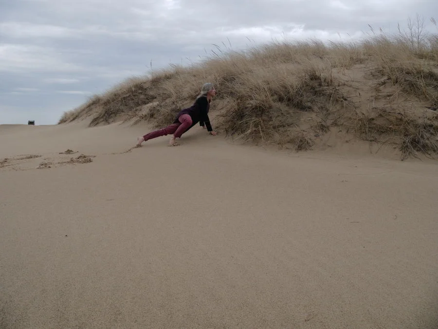 Sand: A Migrating Perfomance in 4 Parts - Michigan City Moves