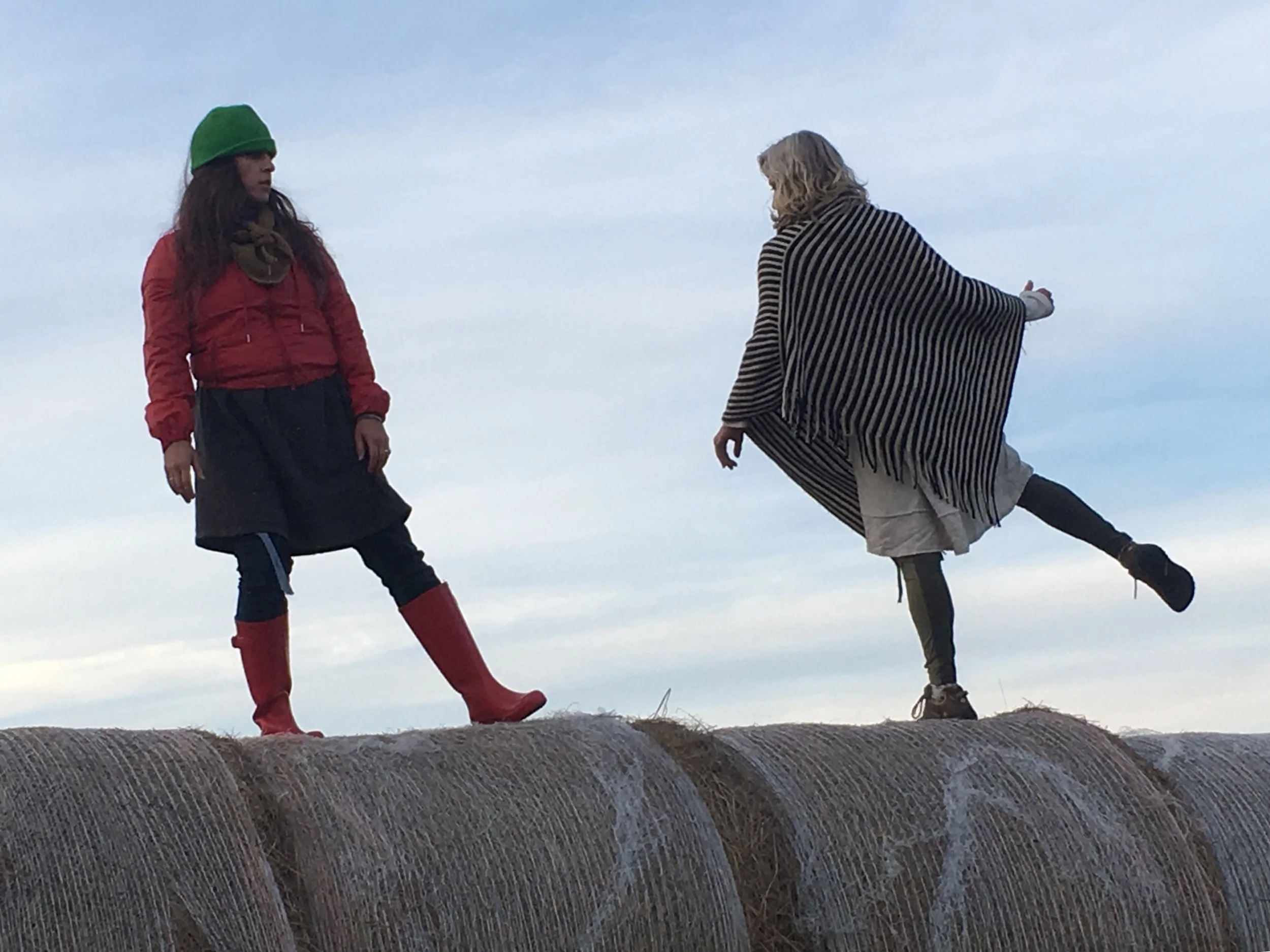 Hunters Moon Dance Happening - Art In Nature
