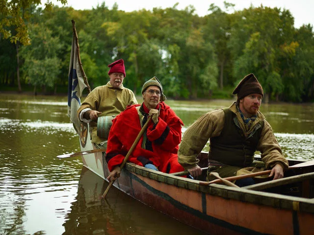 Mr. Canoe - Art In Nature