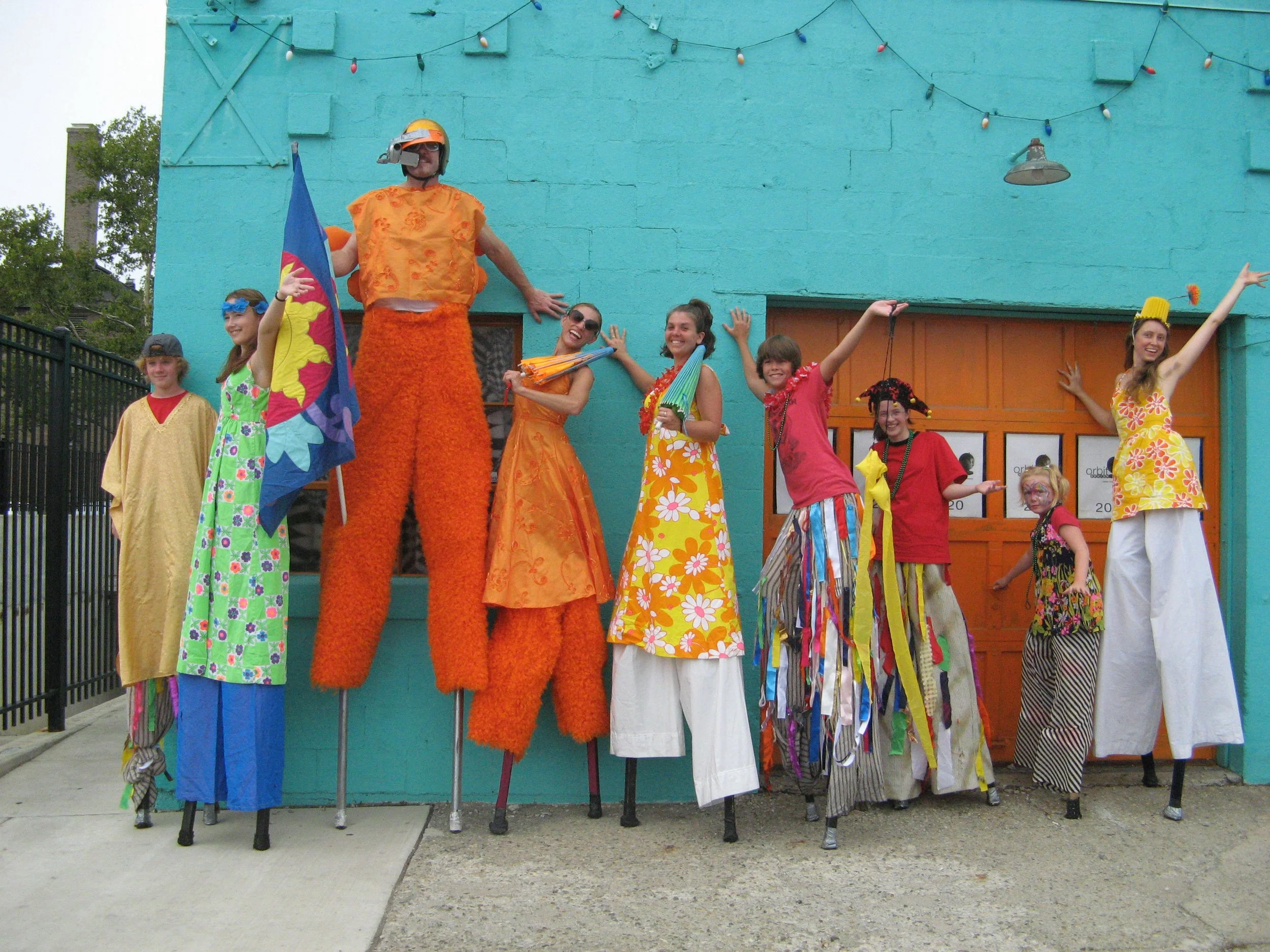 Stilt Dance Workshop - Michigan City