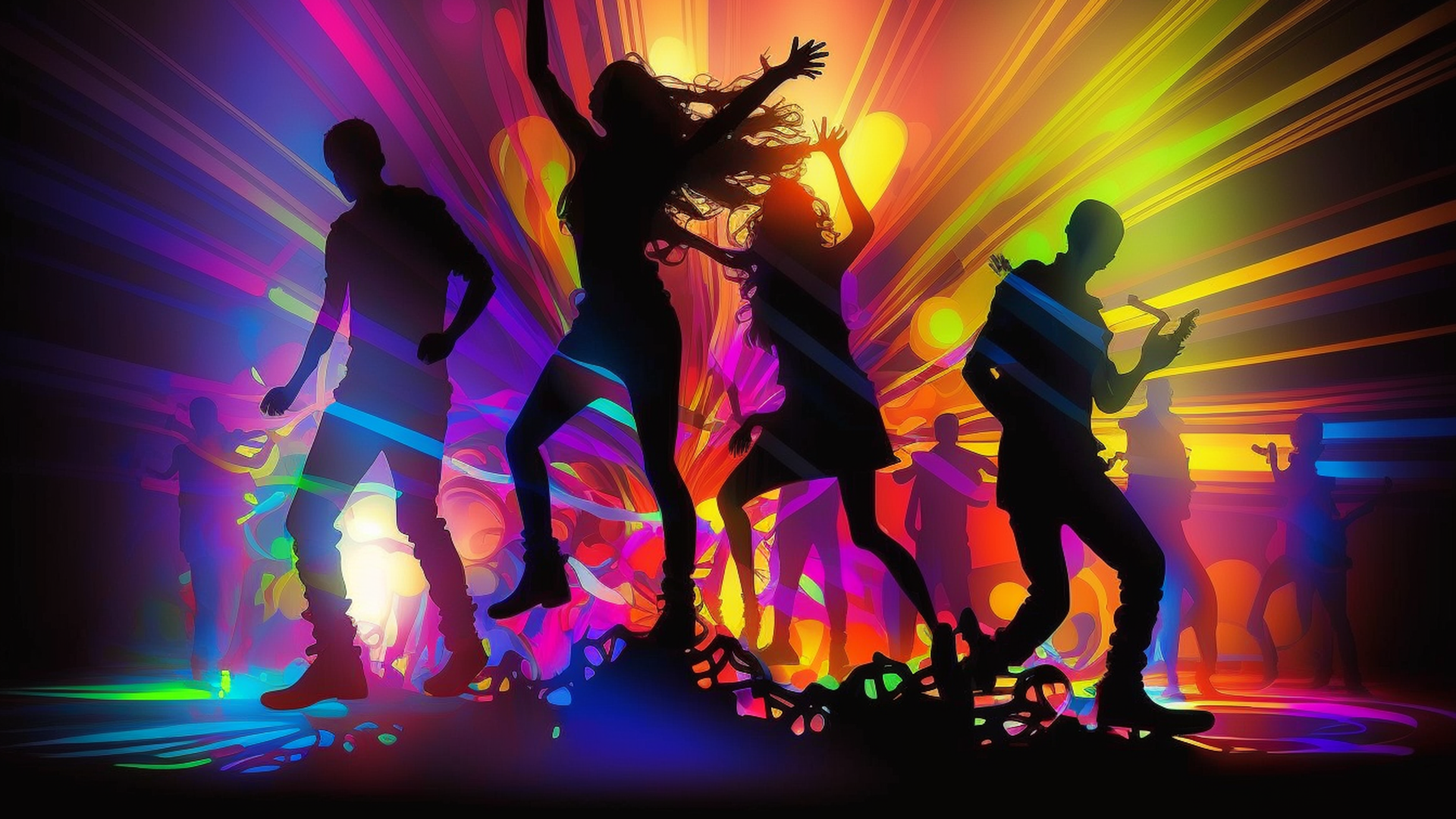 Dance It Out!  Adult open dance jam