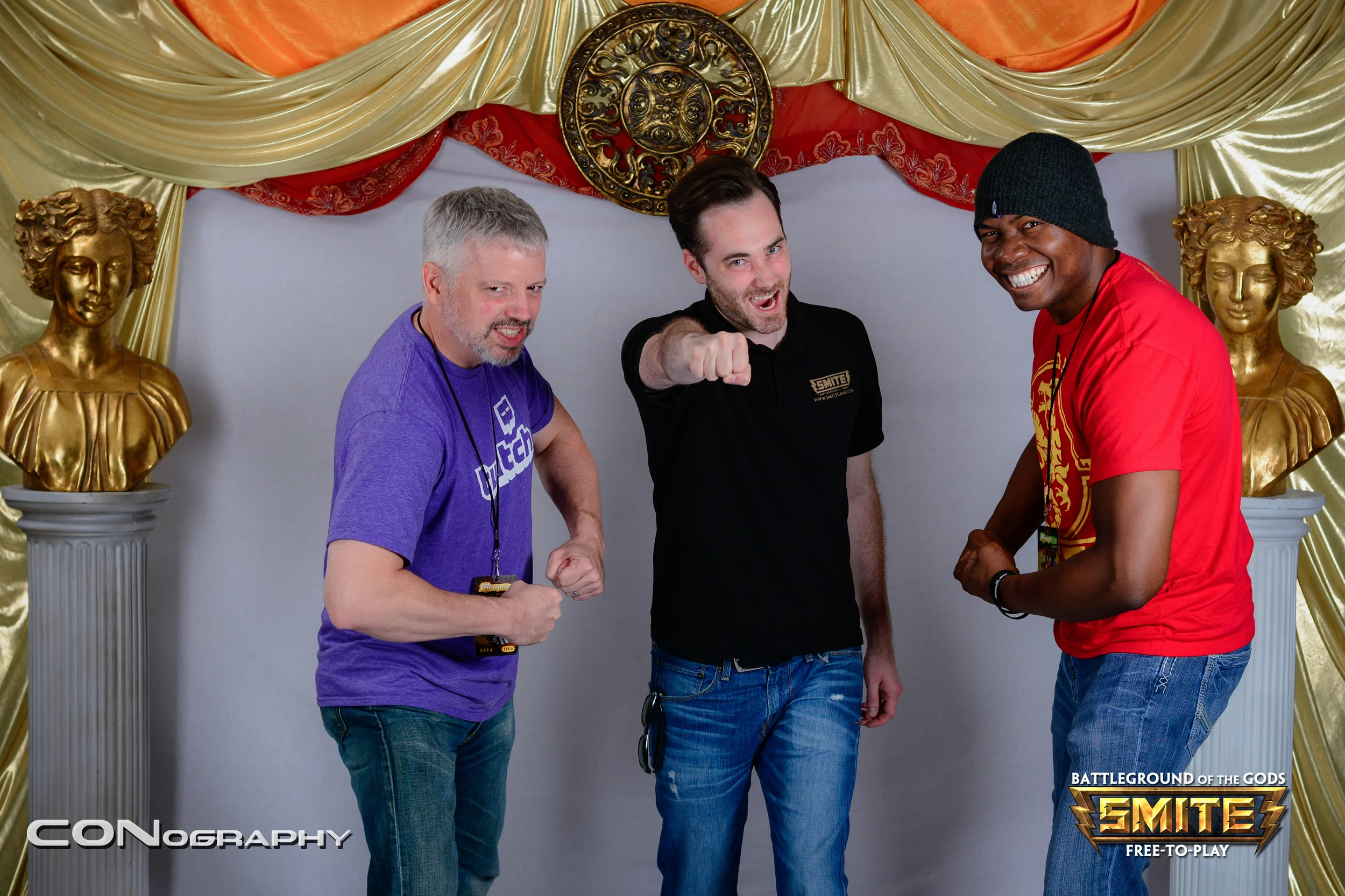 Smite Photobooth - MomoCon 2014