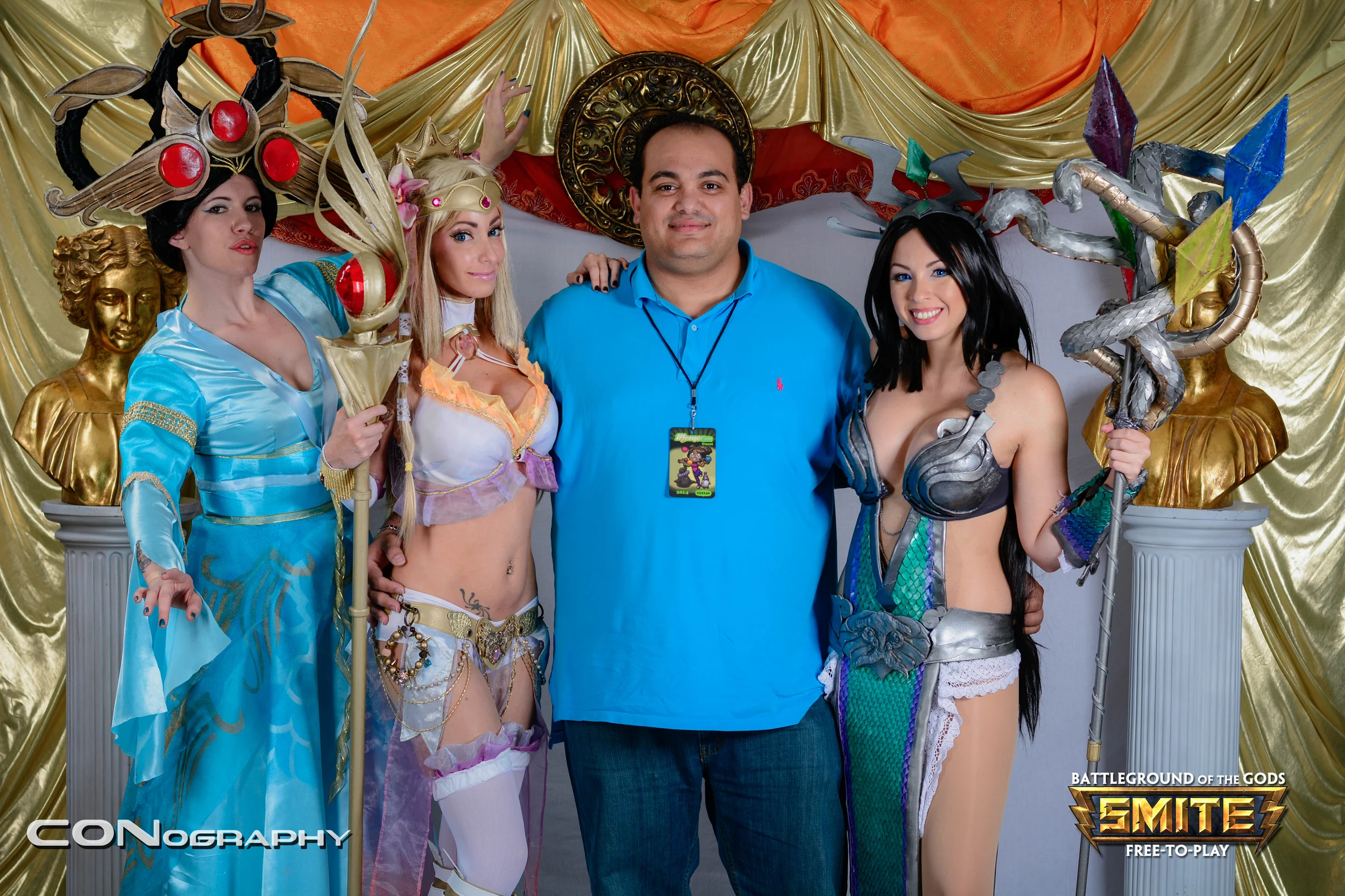 Smite Photobooth - MomoCon 2014