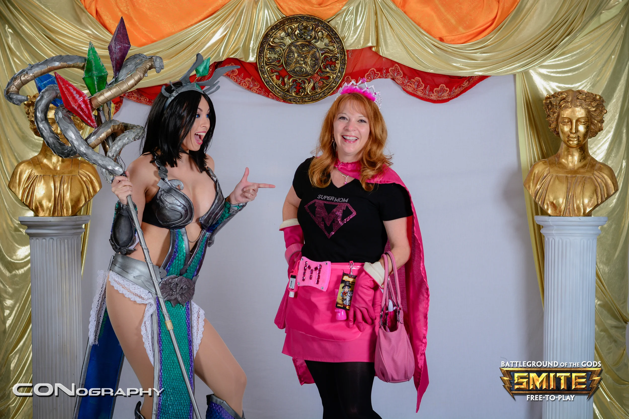 Smite Photobooth - MomoCon 2014