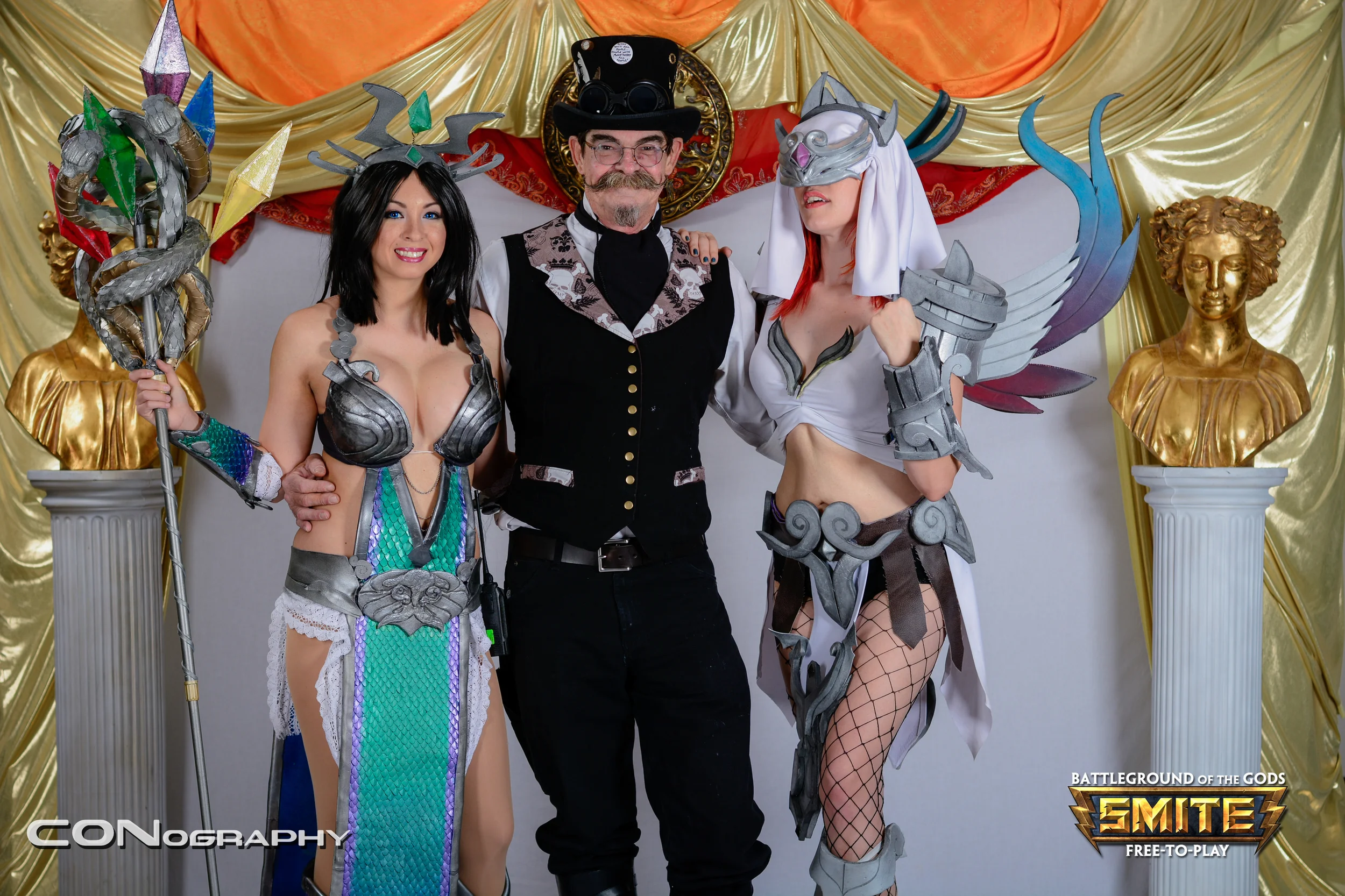 Smite Photobooth - MomoCon 2014