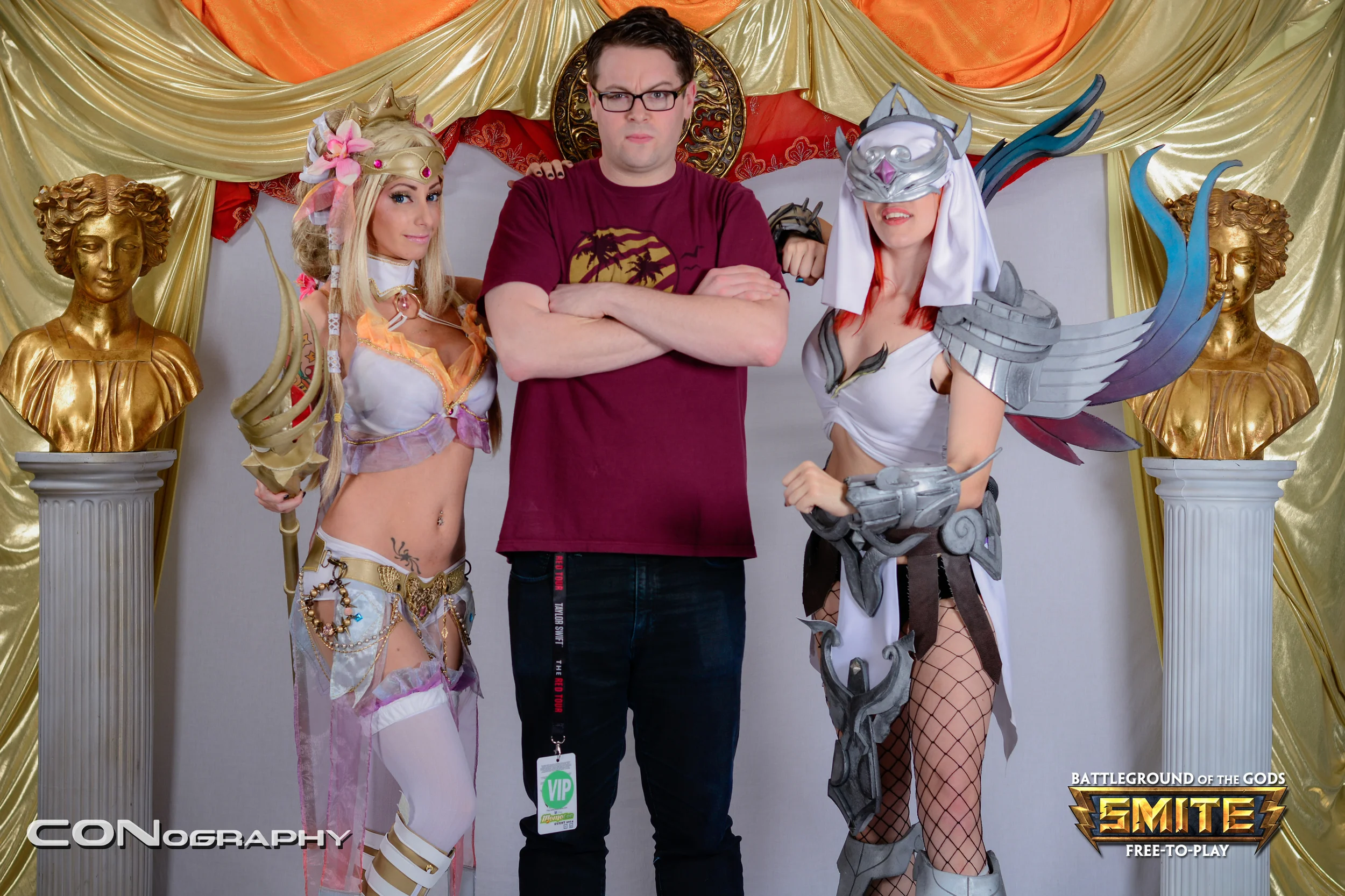 Smite Photobooth - MomoCon 2014