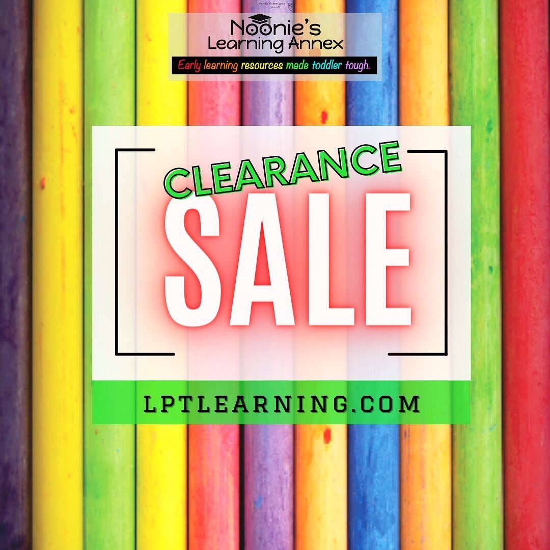 ❗️ 𝗖𝗟𝗘𝗔𝗥𝗔𝗡𝗖𝗘 𝗦𝗔𝗟𝗘 ❗️
on our discontinued inventory is going down right now.

Visit our shop at LPTLearning.com [Link in bio] today to get your clearance flash card bundles. 

Did I mention FREE SHIPPING? 😉

*
*
*
*