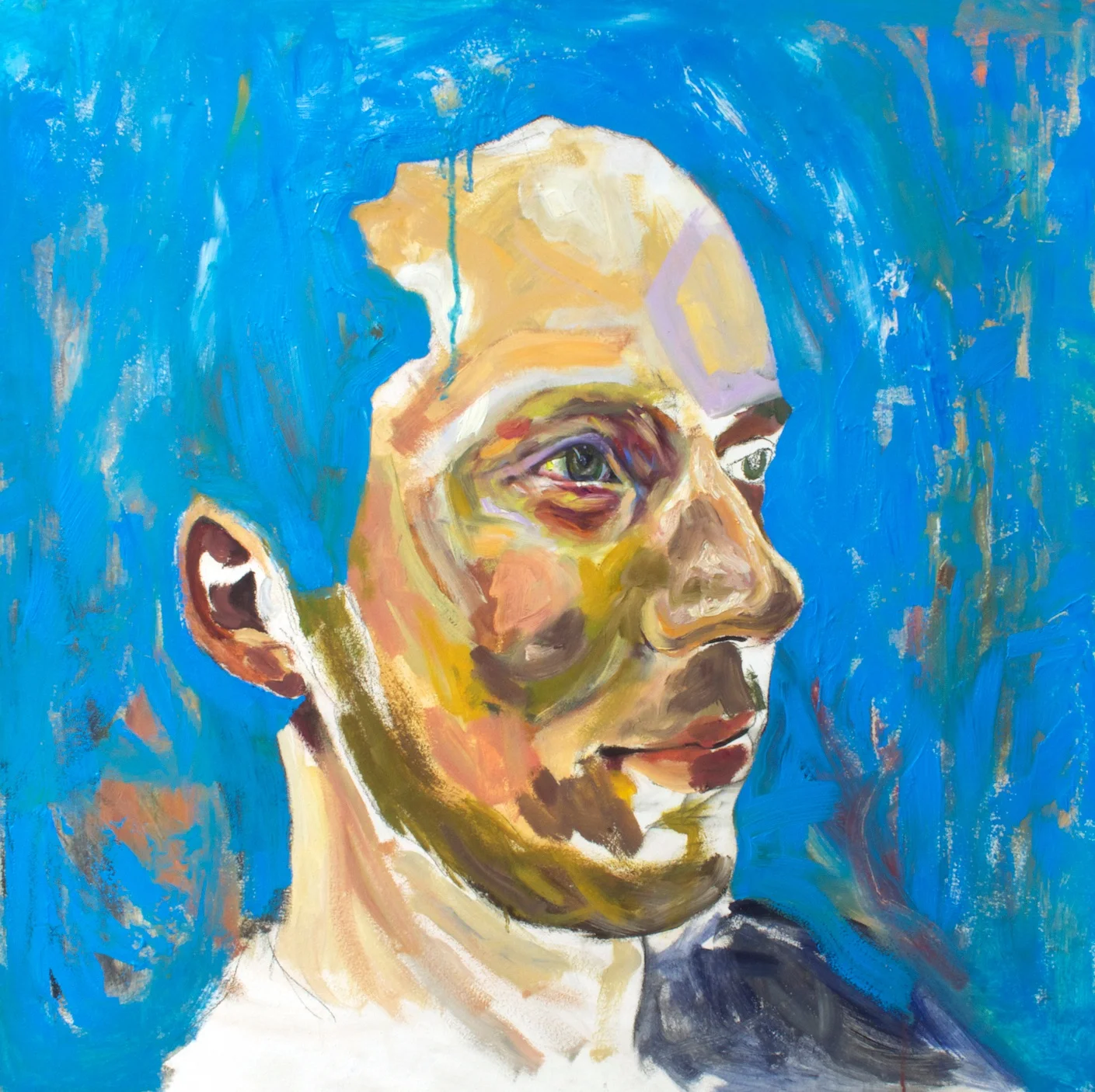 Eliciting Daniel I | oil on panel | 36x36in. | 2014