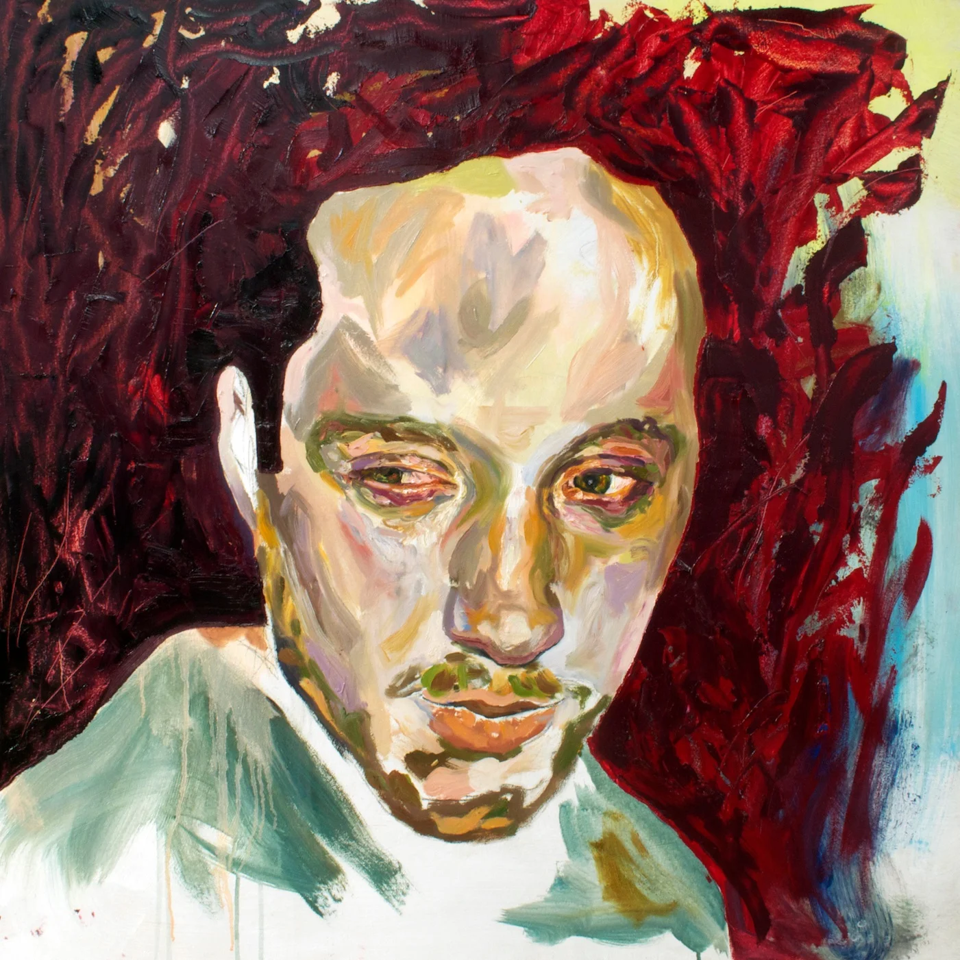 Eliciting Daniel III | oil on panel | 36x36in. | 2014