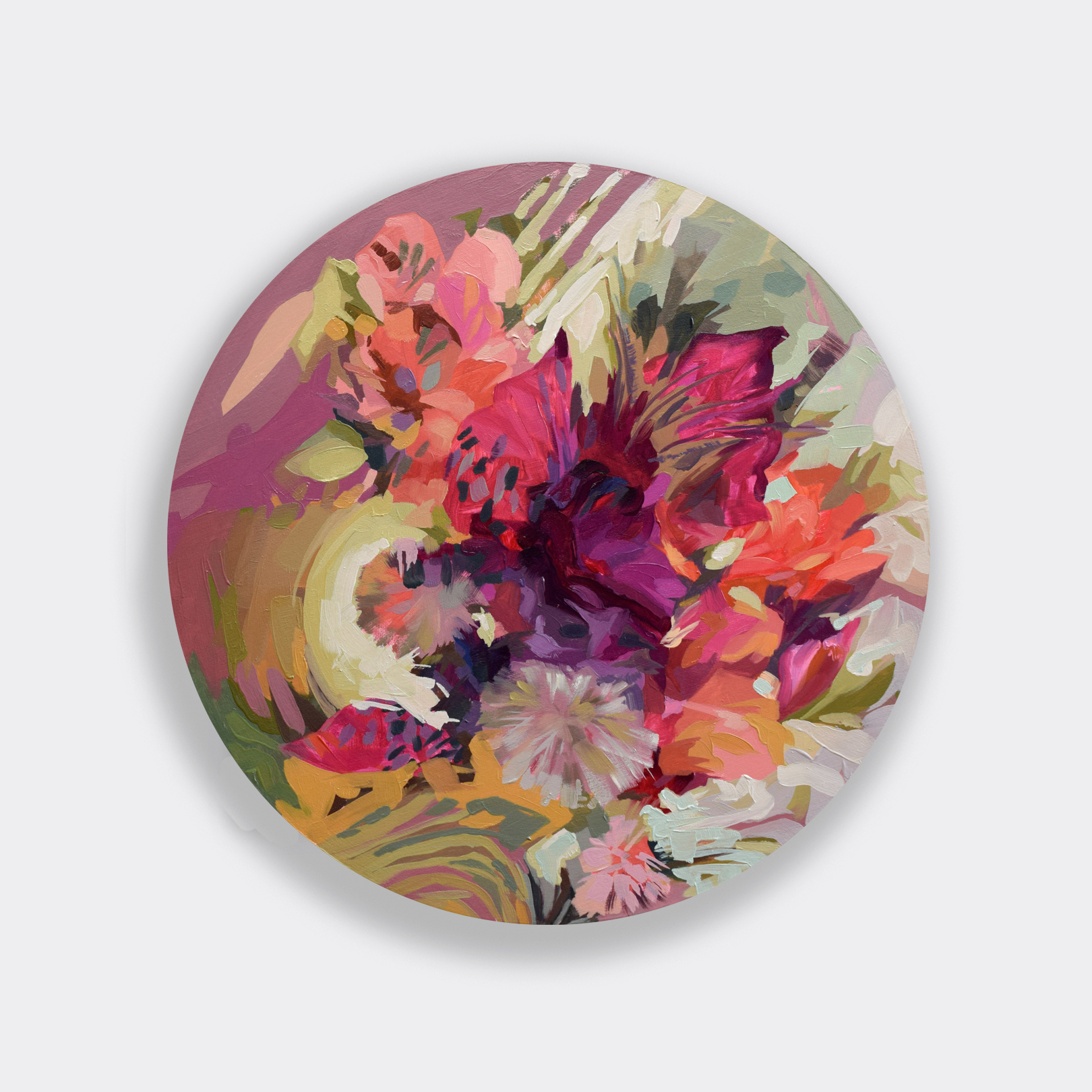 Backlit Bouquet