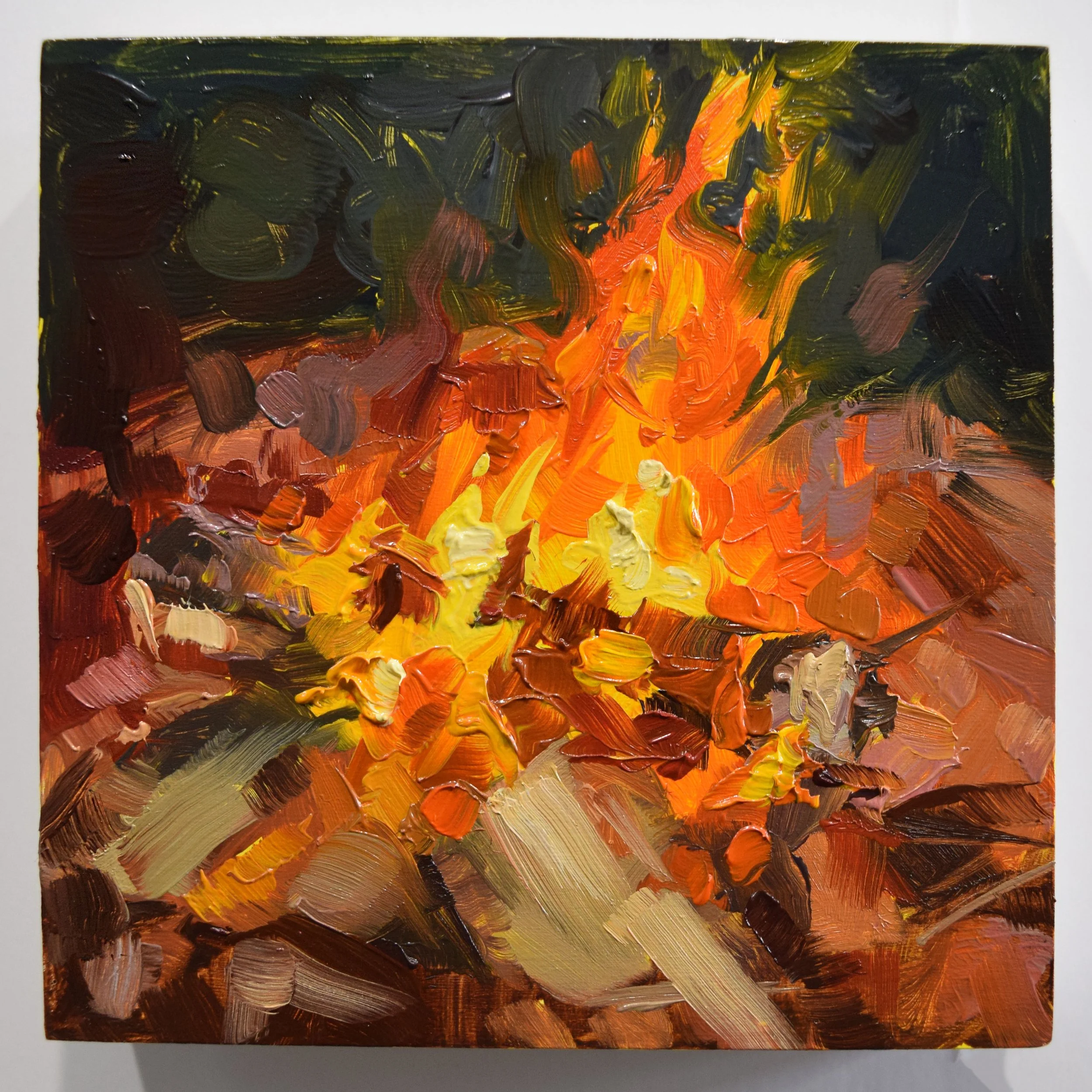 Campfire (4x4in)