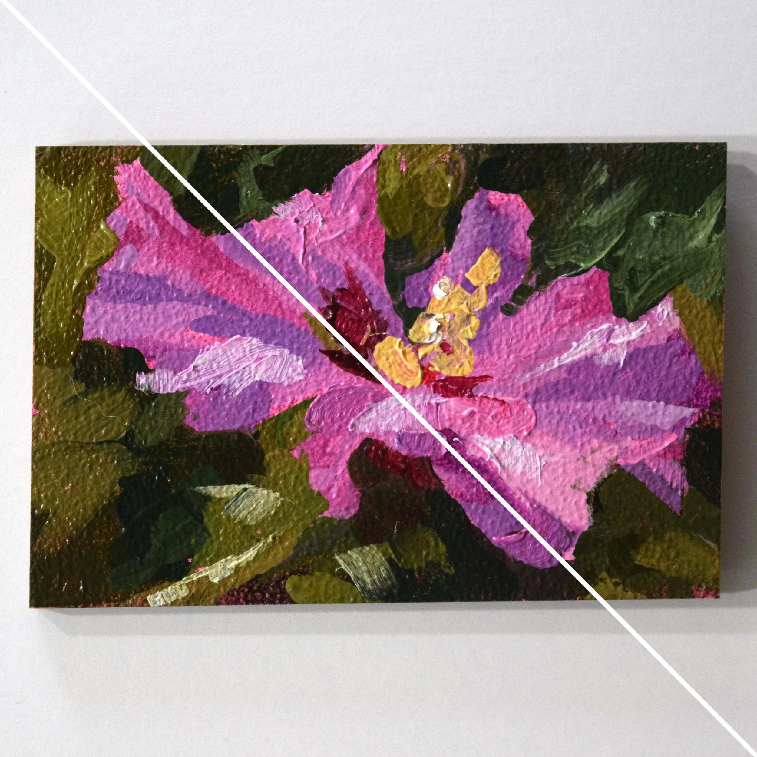 Hibiscus (2x3in)