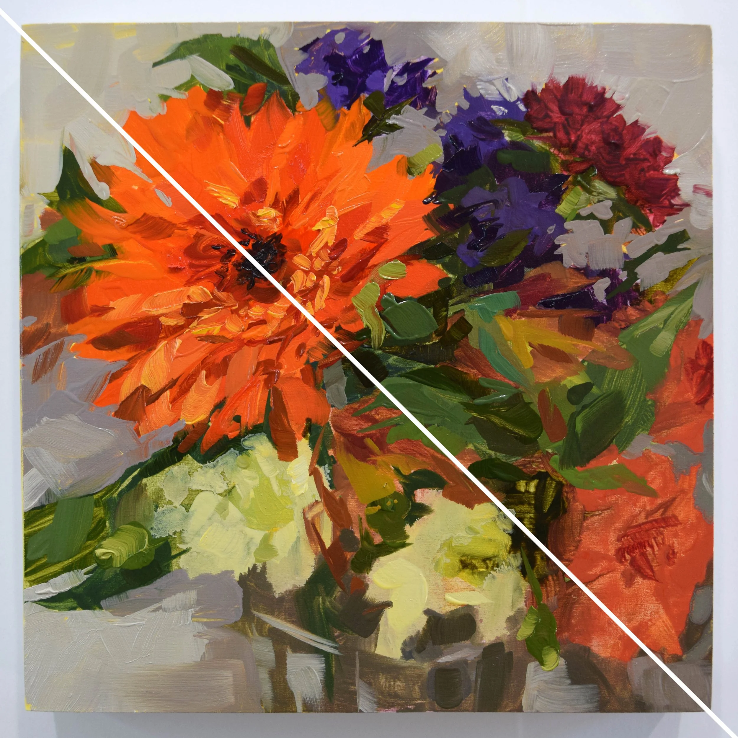 Boy's Bouquet (6x6in)