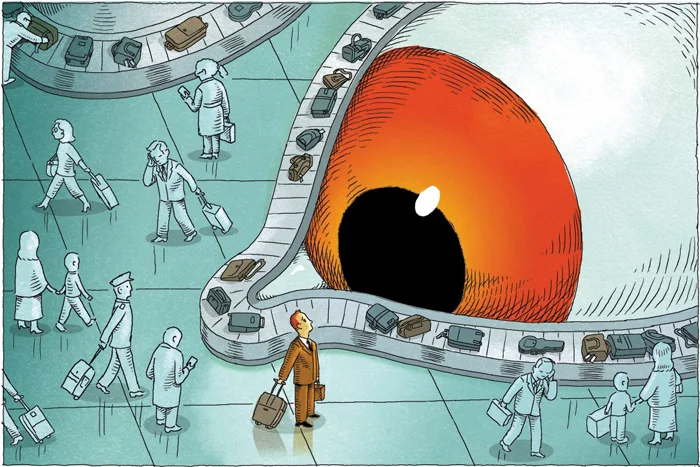 Subtle Signs That May Mark You an Airport Security Risk
