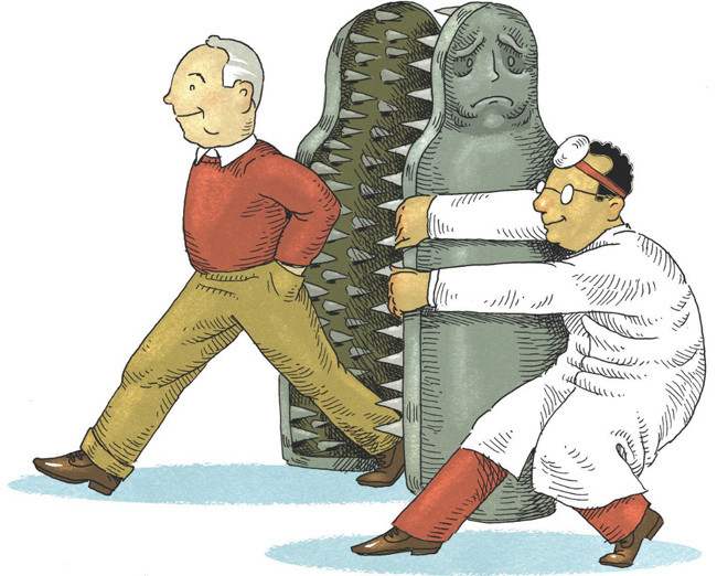 The Perils of Toughing it Out
