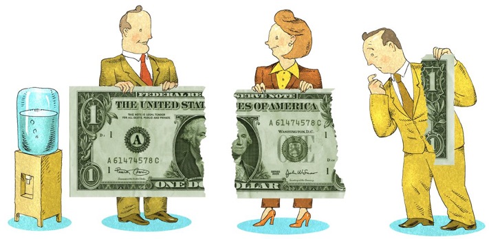 Unfair disparities in employee compensation