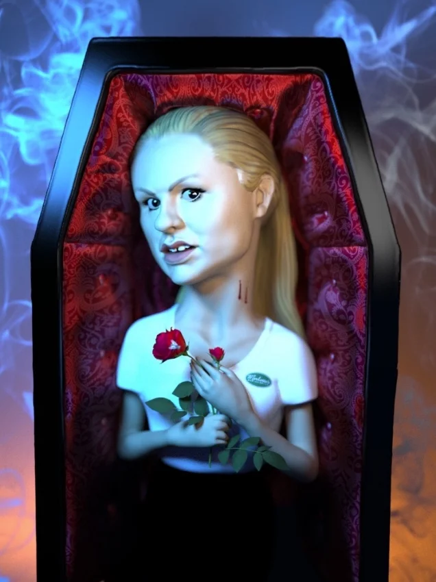 Anna Paquin as Sookie Stackhouse