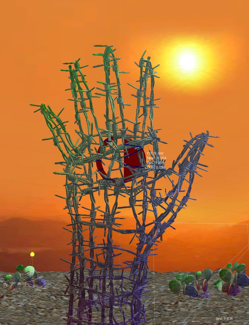 Here is the model in Maxwell Render with the final camera view.