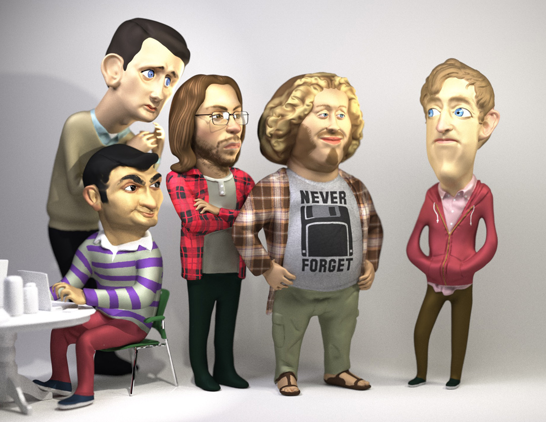 Cast of Silicon Valley