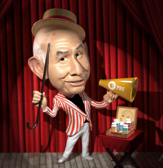 Head Case: Why Has PBS Promoted Controversial Shrink Dr. Amen?