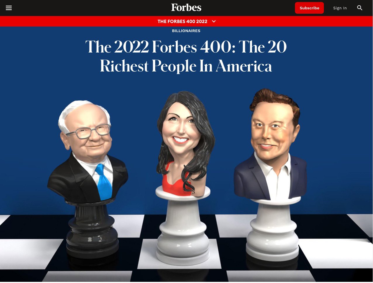  Warren Buffet, Mackenzie Scott, Elon Musk  web version    