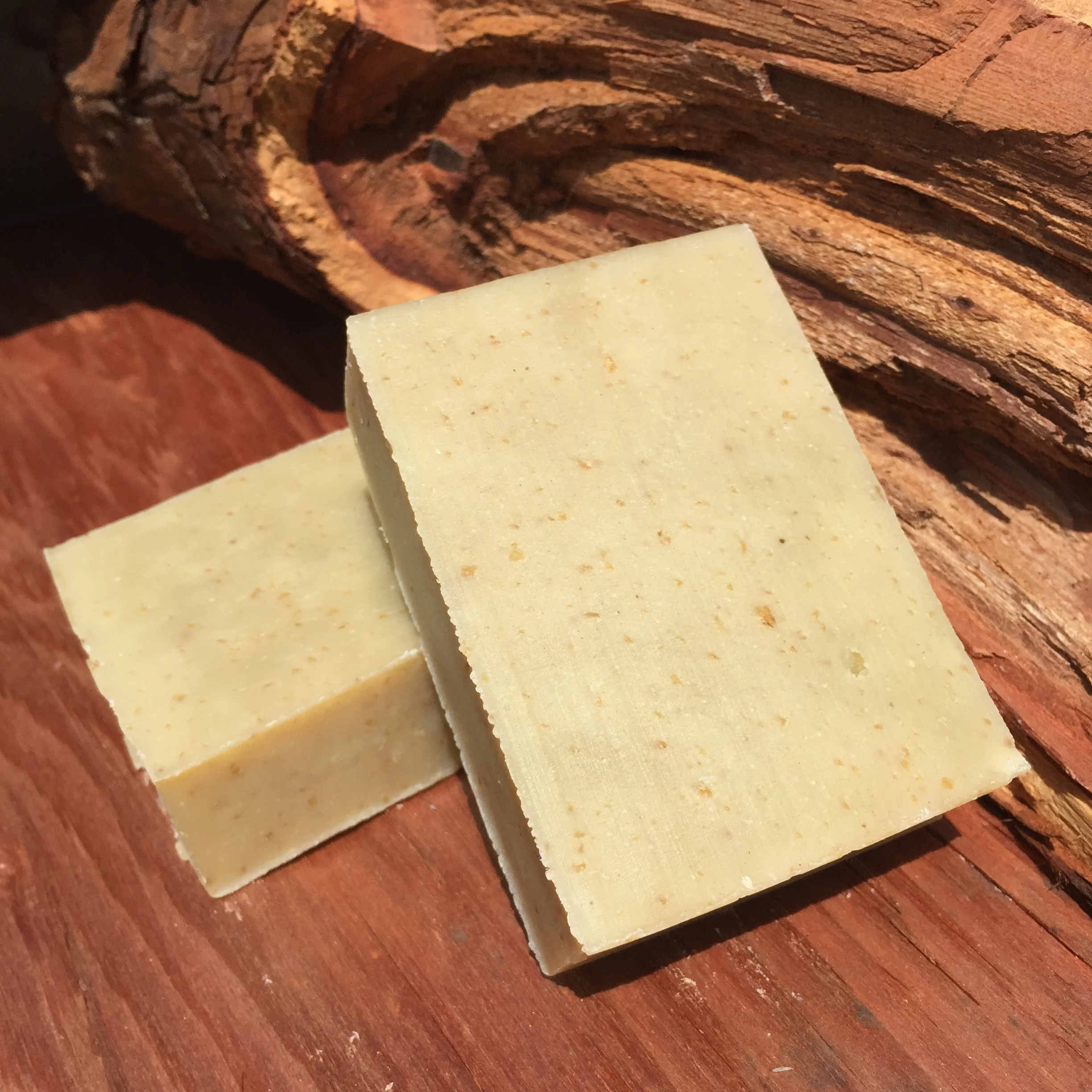     Smooth Gypsy   &nbsp;(unscented bar)    For hyper sensitive skin this unscented bar is an awesome way to help with eczema - has ground oats and bentonite clay that's great for shaving! &nbsp;Also a great solution for skin irritation like blemishe