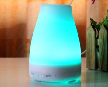 100ml Essential Oil Diffuser Aroma Humidifier Diffuser Light Ultrasonic Cool Mist Aromatherapy — Wandering Goods