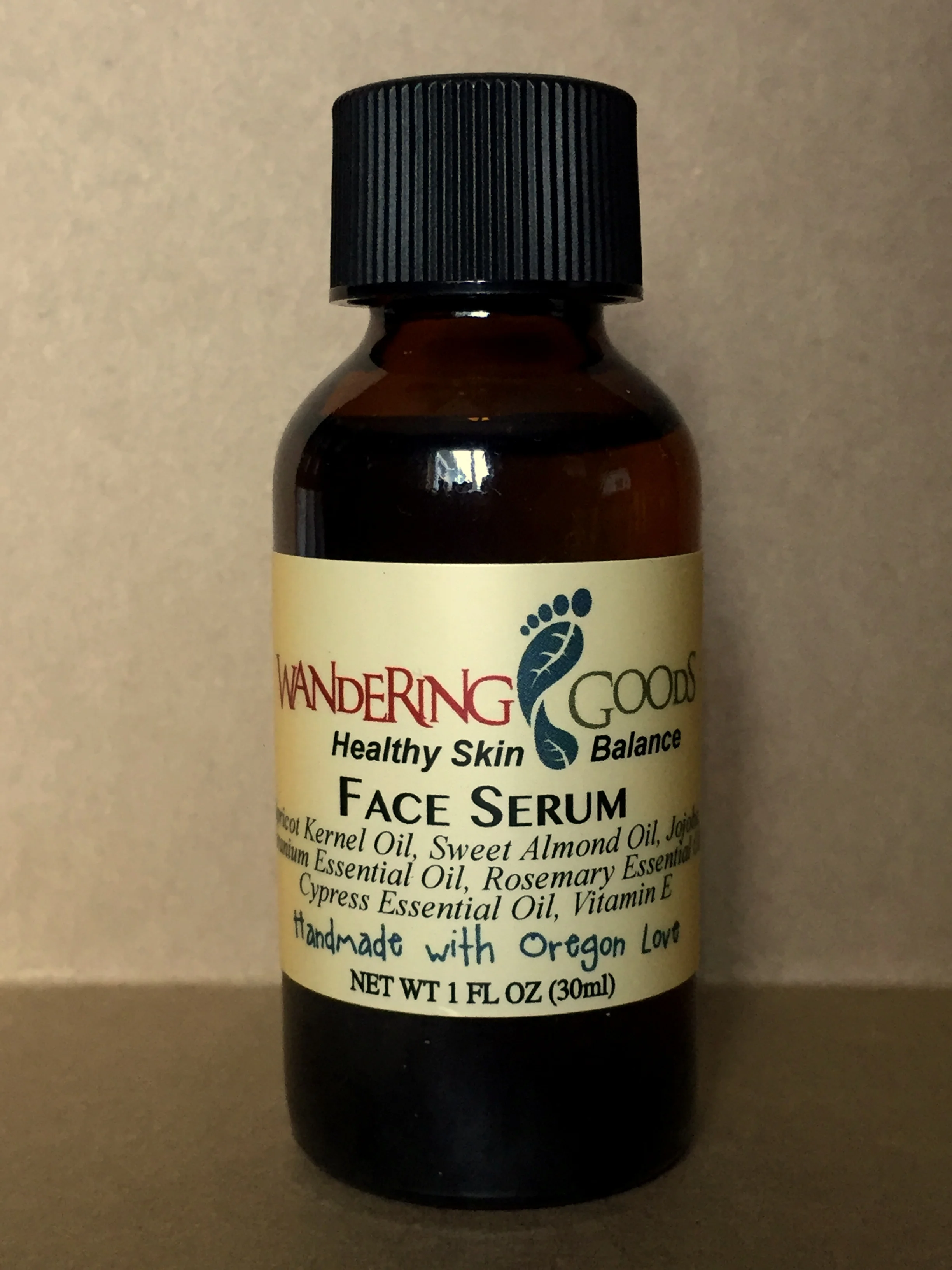 almond oil face serum