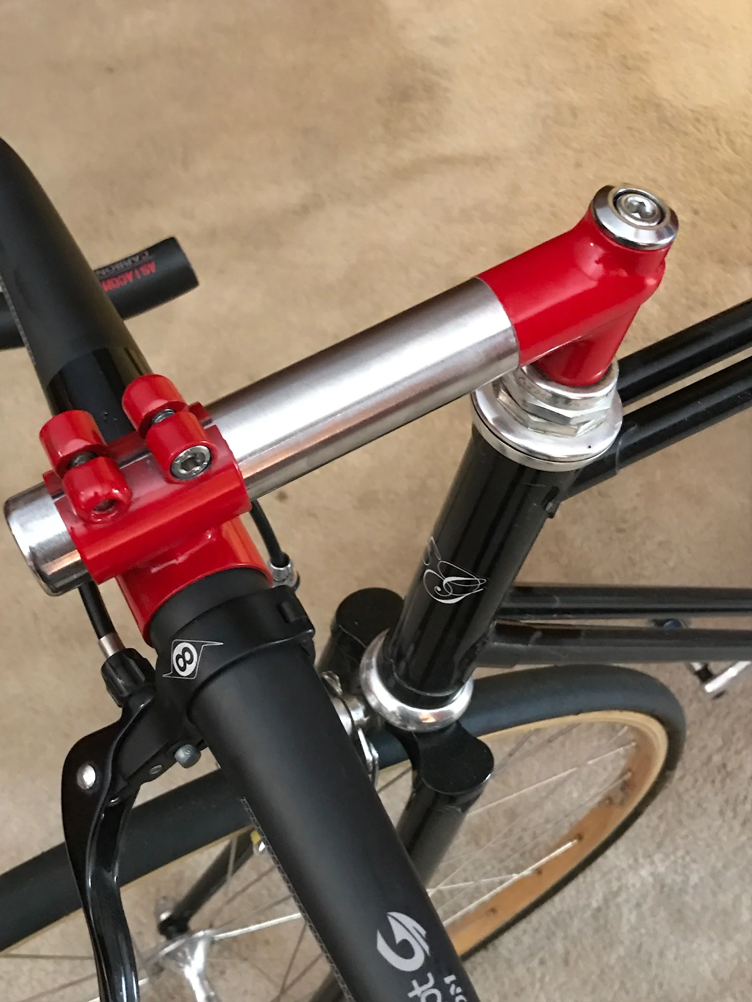 Major Taylor adjustable stem