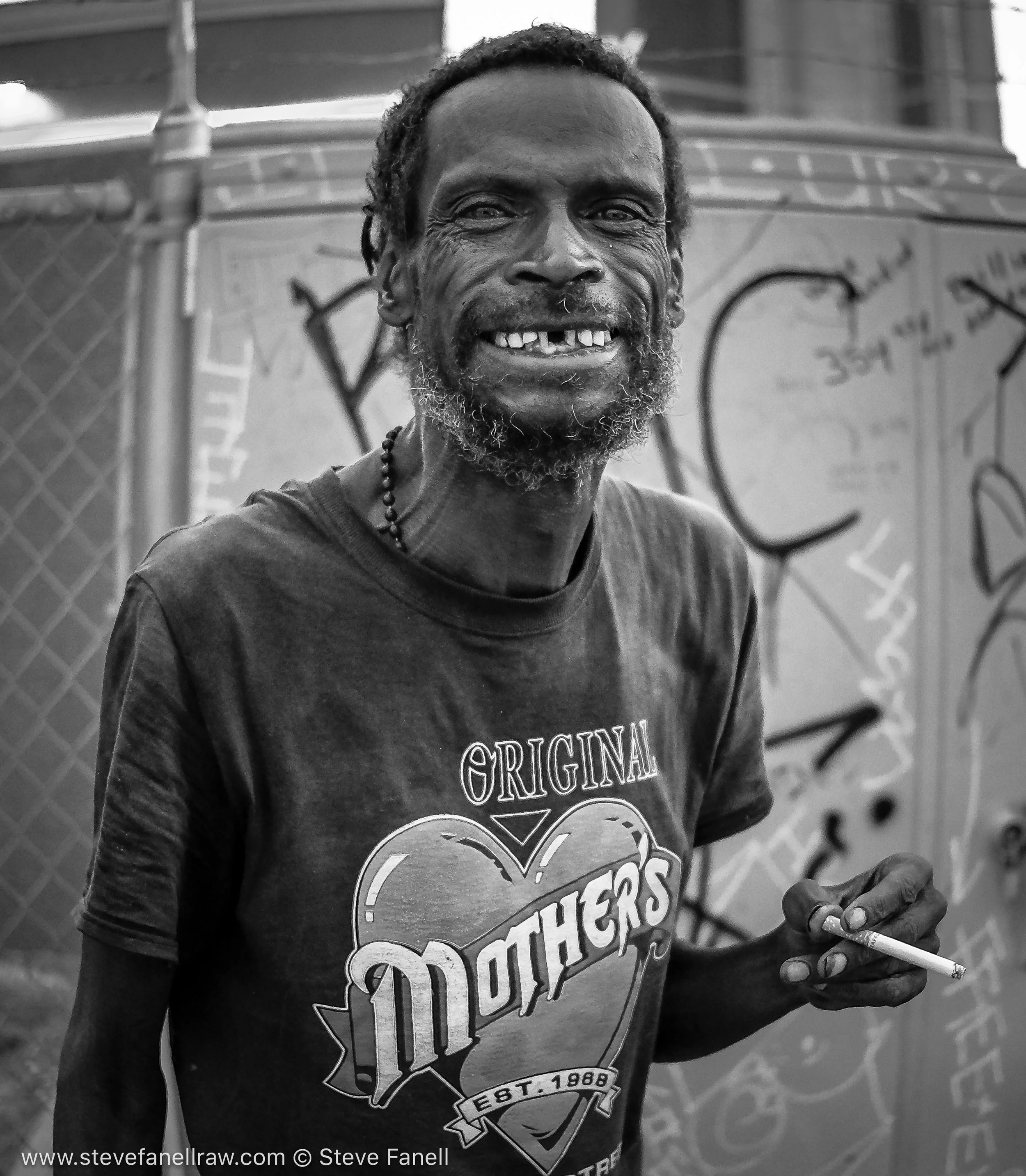 Starvation on America Streets