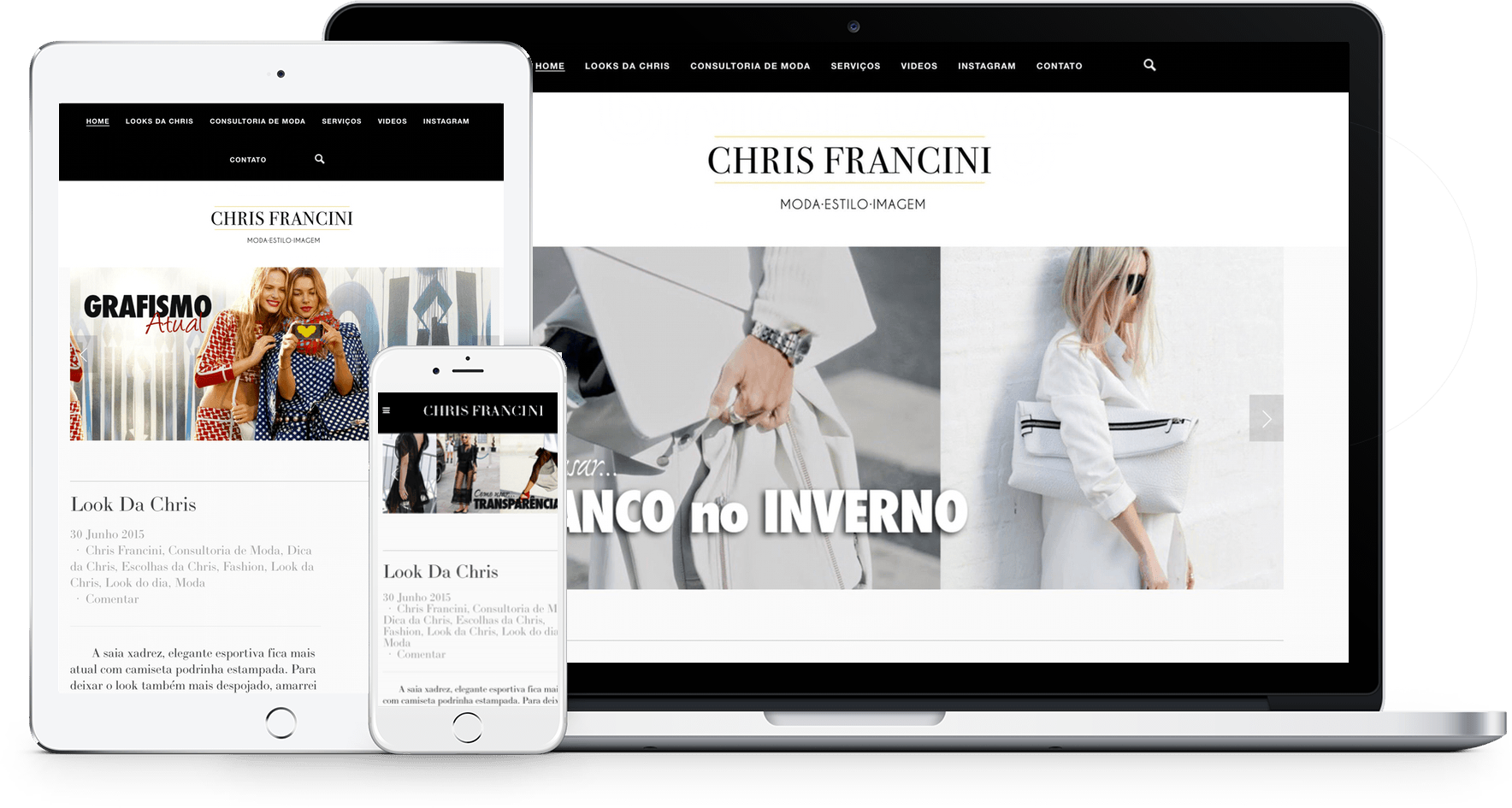 Blogs no Squarespace