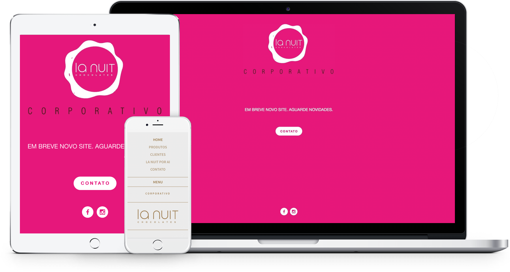 Sites institucionais Squarespace