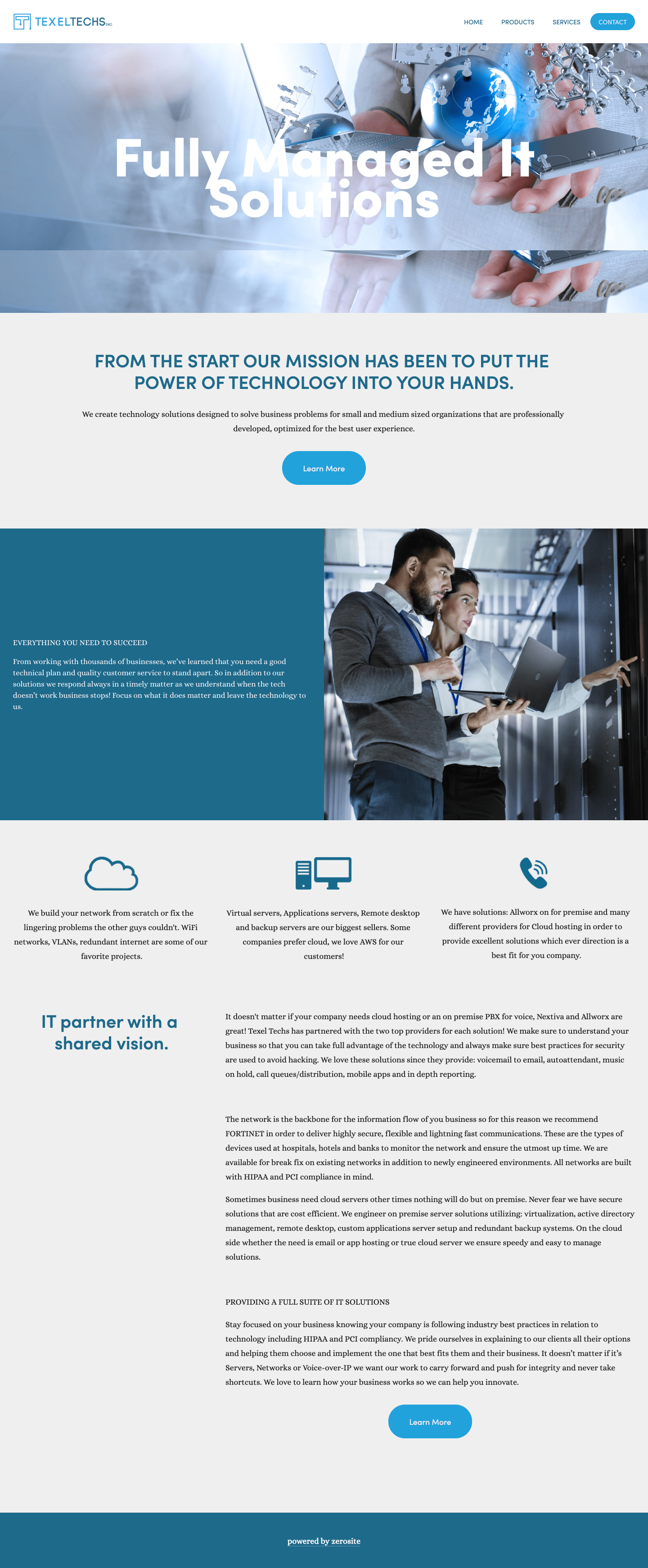Squarespace sites exemplos 3