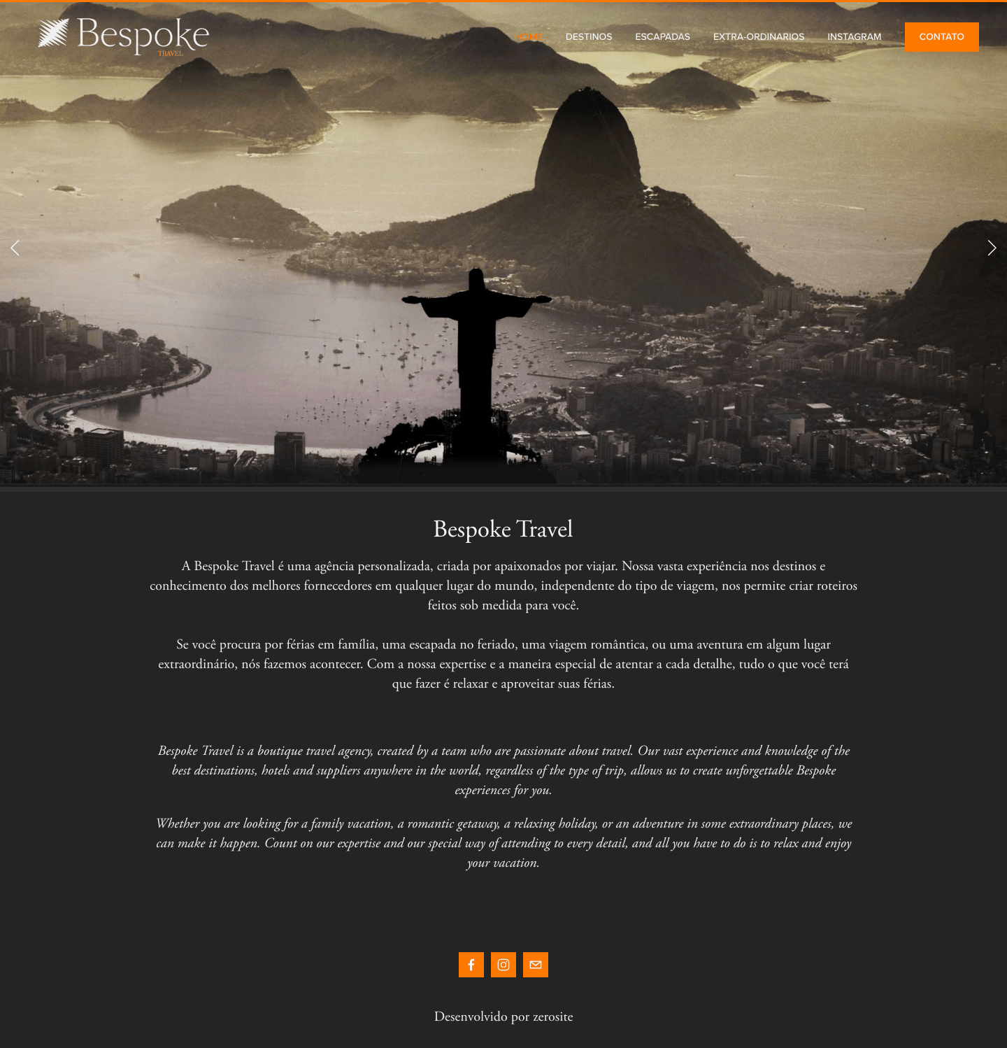 Squarespace Template Bedford