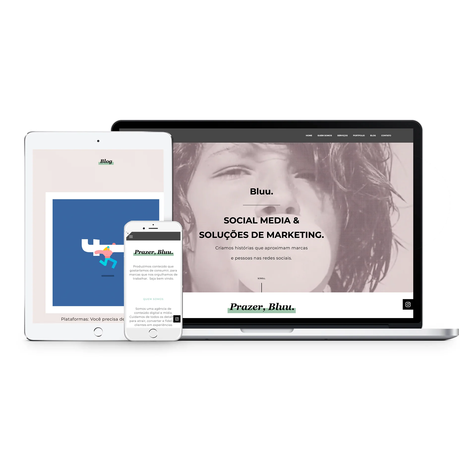 Agencia de Squarespace Brasil