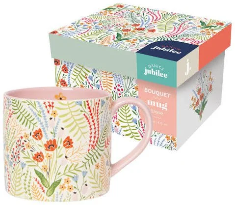 Bouquet Mug in a Box