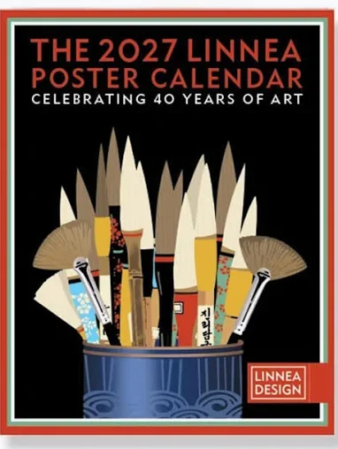 2027 Linnea Design Poster Calendar
