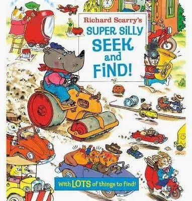 Richard Scarry's Super Silly Seek and Find!