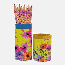 Pencil Set-Anemones