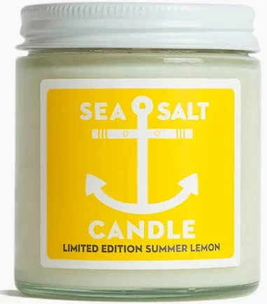 Swedish Dream Sea Salt Lemon Candle