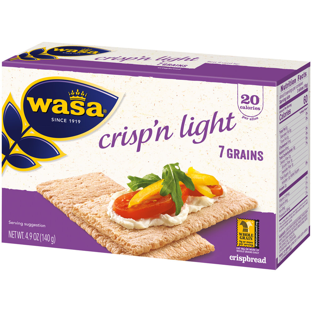Wasa Crisp'n Light Swedish Crispbead — The Sweden Shop